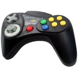 Controller -- SuperPad 64 Plus (Nintendo 64)